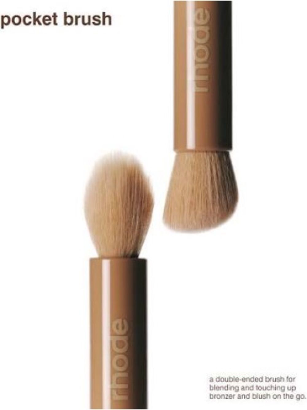 RHODE Pocket Brush Makeup